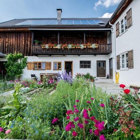 Ferienwohnung Lacherhof Seehausen am Staffelsee Exteriér fotografie