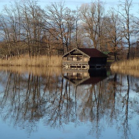 Ferienwohnung Lacherhof Seehausen am Staffelsee Exteriér fotografie