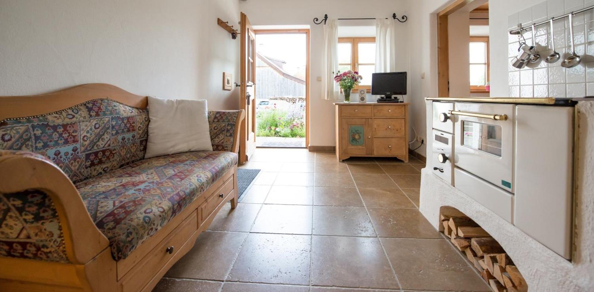 Ferienwohnung Lacherhof Seehausen am Staffelsee Exteriér fotografie