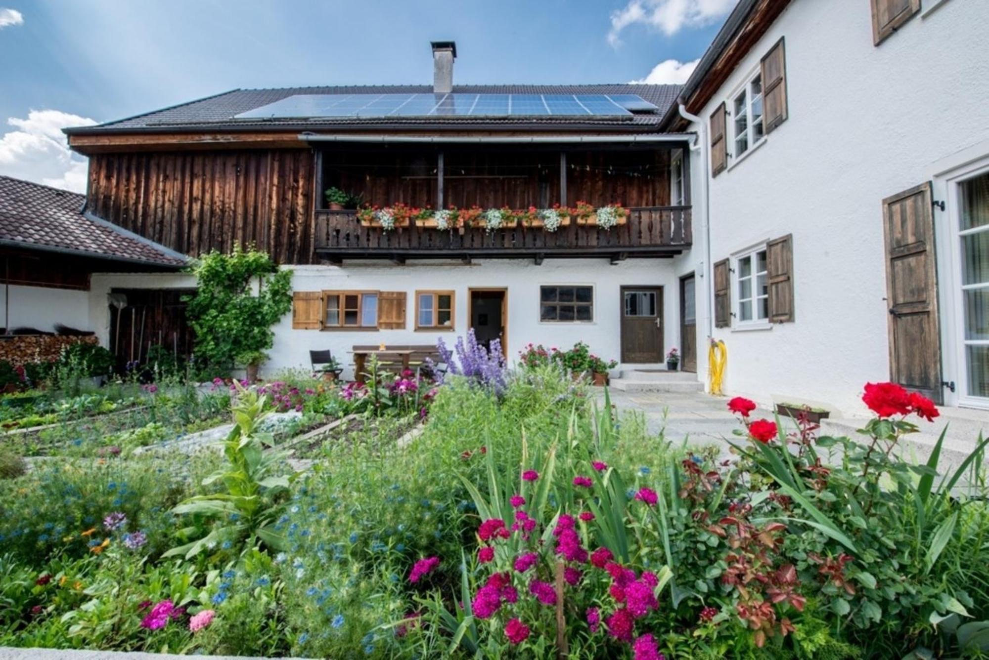 Ferienwohnung Lacherhof Seehausen am Staffelsee Exteriér fotografie