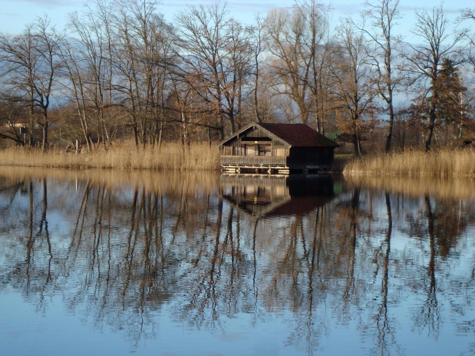 Ferienwohnung Lacherhof Seehausen am Staffelsee Exteriér fotografie